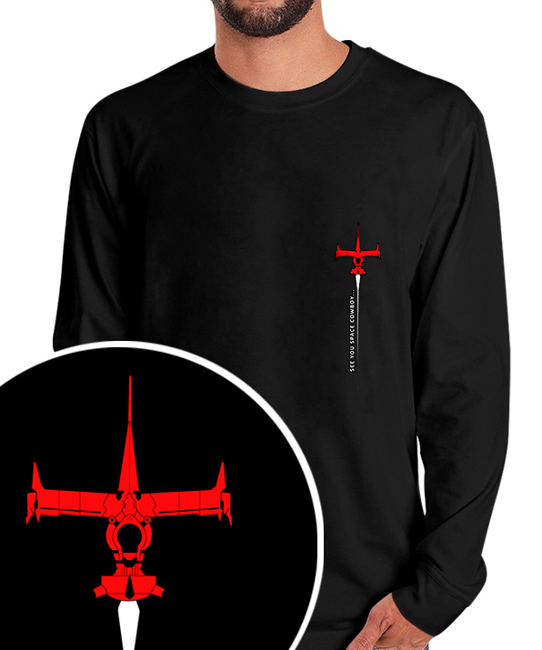 Longa Pocket Space Cowboy