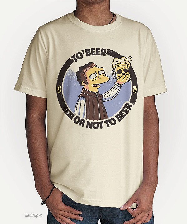 Camiseta Beer Or Not To Beer