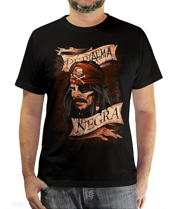 Camiseta Alma Negra