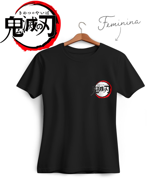 Camiseta Demon Slayer