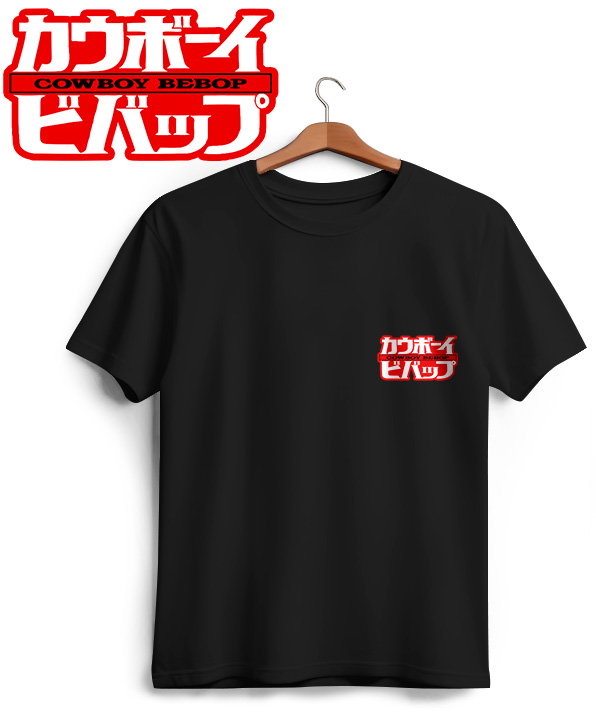 Camiseta Cowboy Bebop