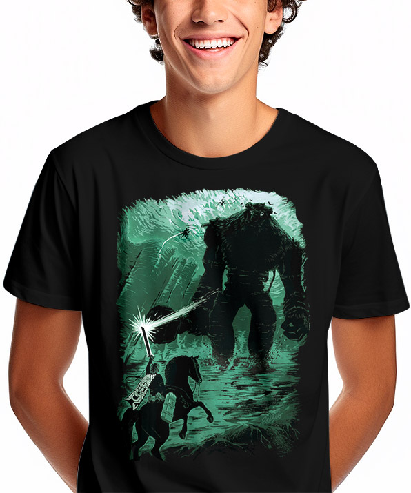 Camiseta Shadow of The Titan