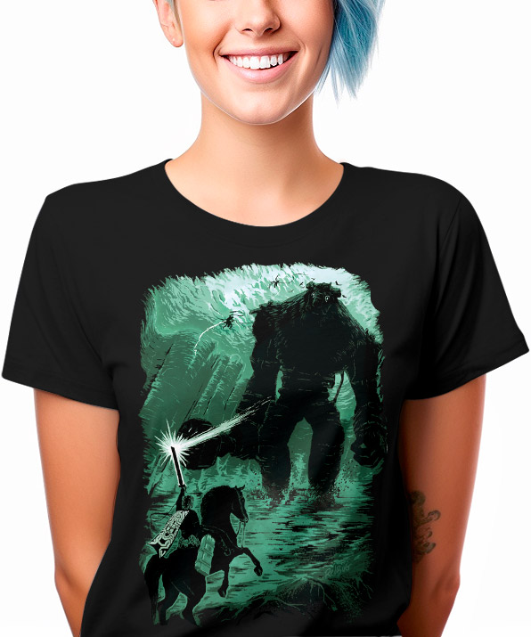 Camiseta Shadow of The Titan