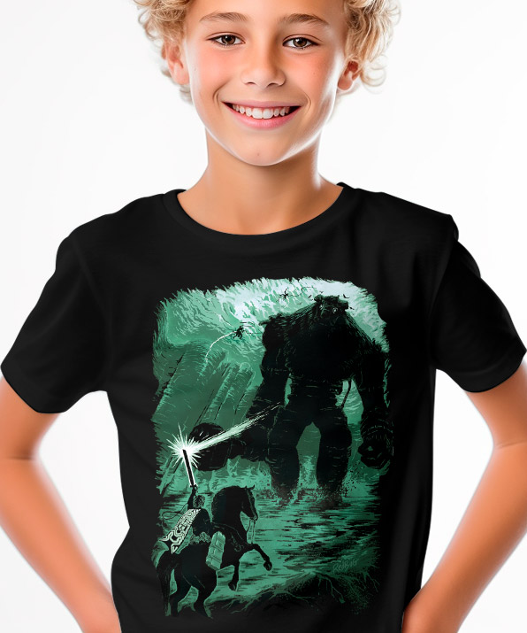 Camiseta Shadow of The Titan