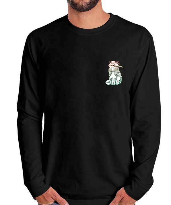 Longa Pocket Katana Cat