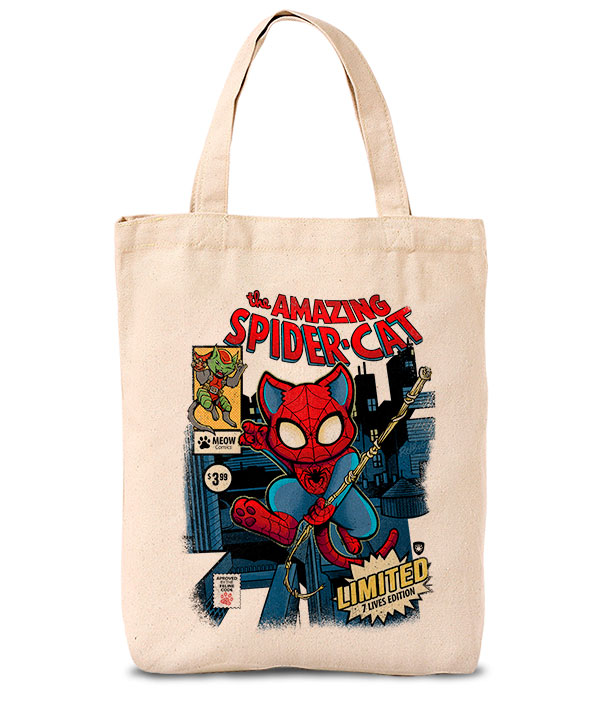 Ecobag Spider Cat