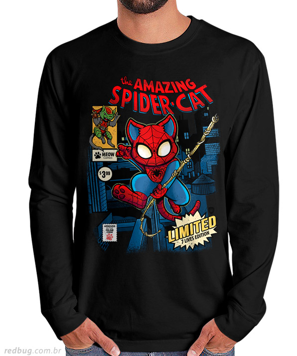 Manga Longa Spider Cat