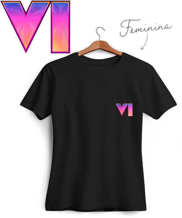Camiseta Six