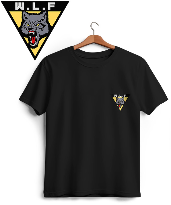 Camiseta Símbolo WLF