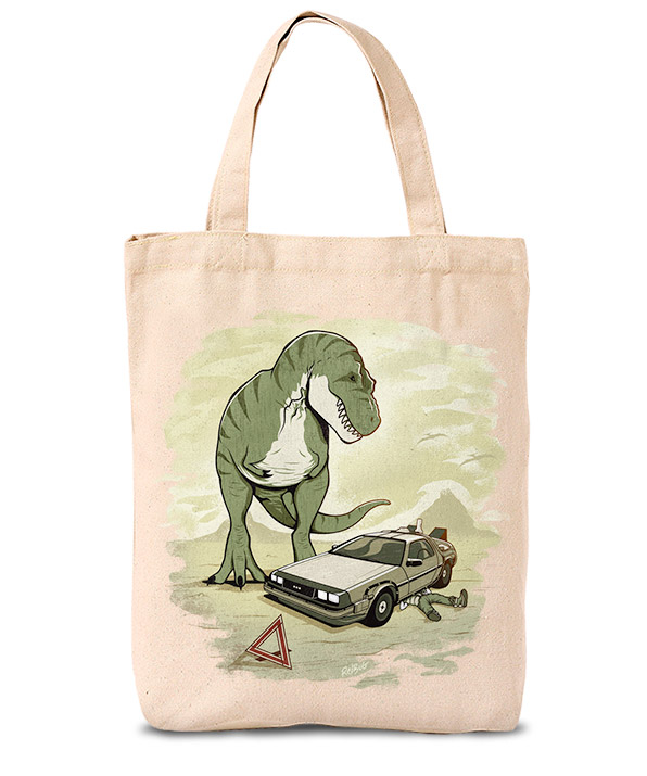 Ecobag Delorean