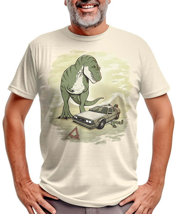 Camiseta Delorean