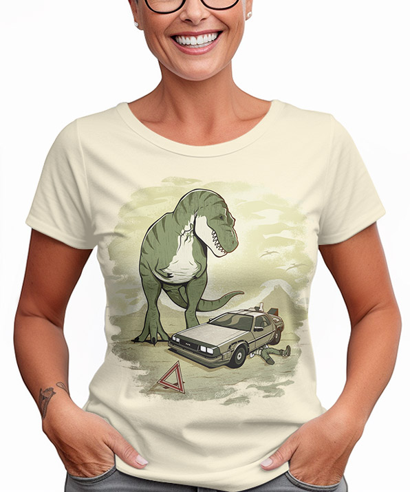 Camiseta Delorean