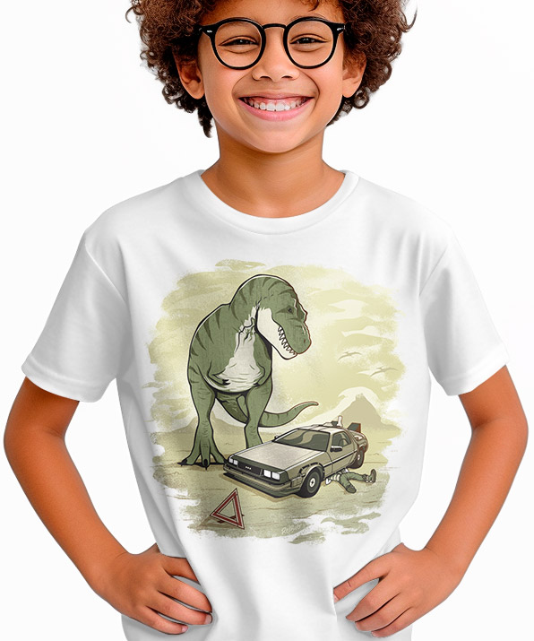 Camiseta Delorean