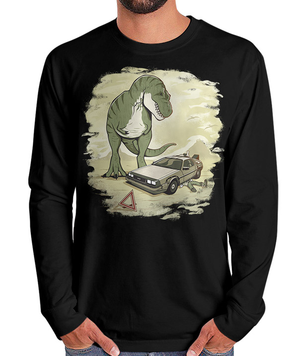 Manga Longa Delorean