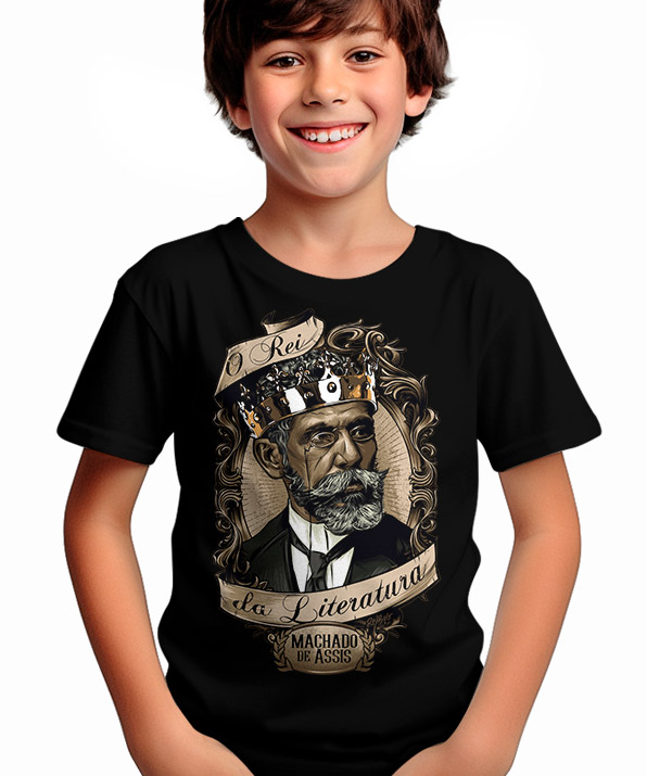 Camiseta Machado de Assis
