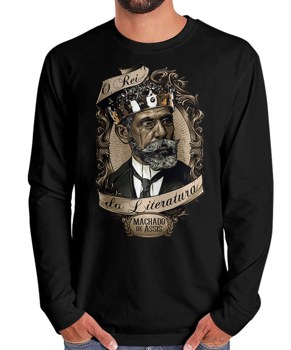 Manga Longa Machado de Assis