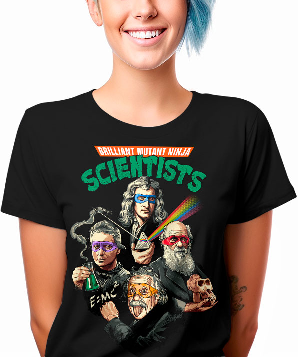 Camiseta Ninja Scientists