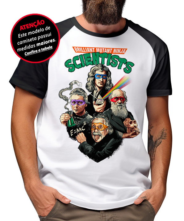 Raglan Ninja Scientists