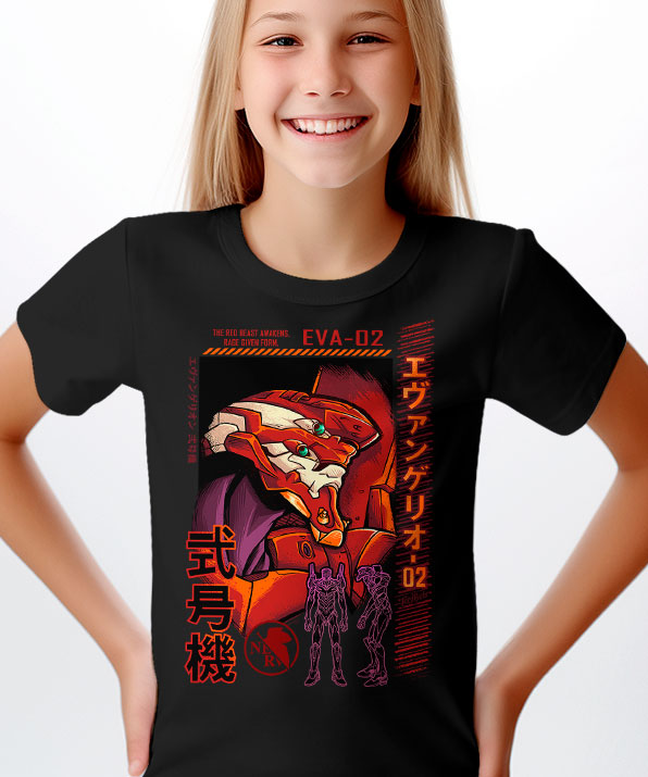 Camiseta Eva-02