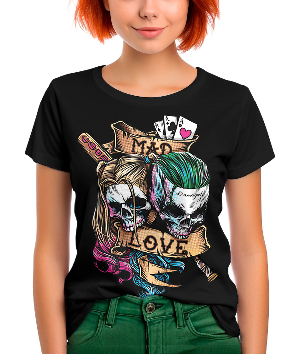 Camiseta Mad Love
