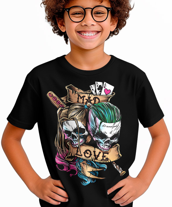 Camiseta Mad Love