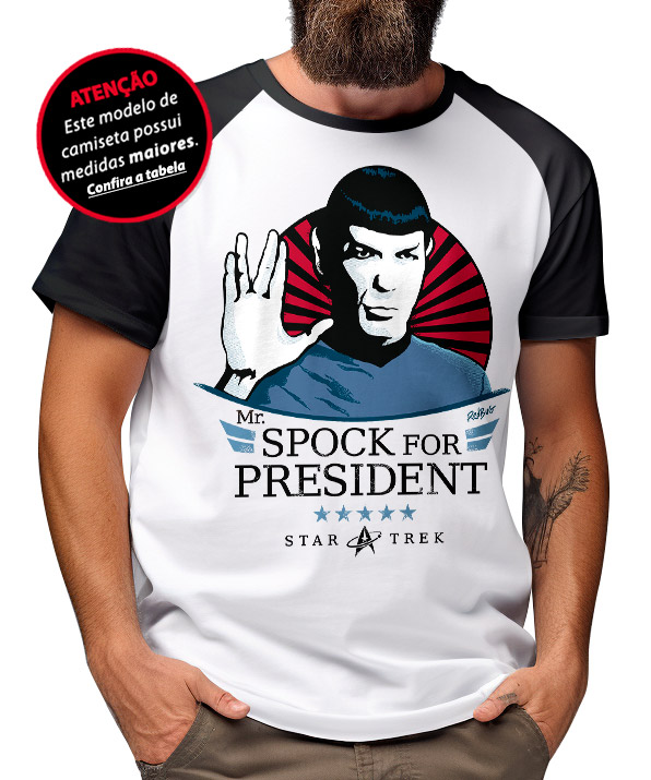 Raglan Spock para Presidente
