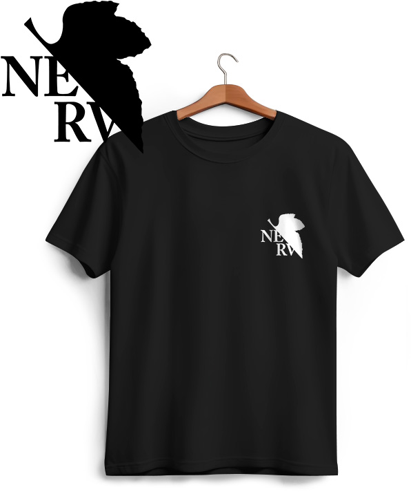 Camiseta Nerv Evangelion
