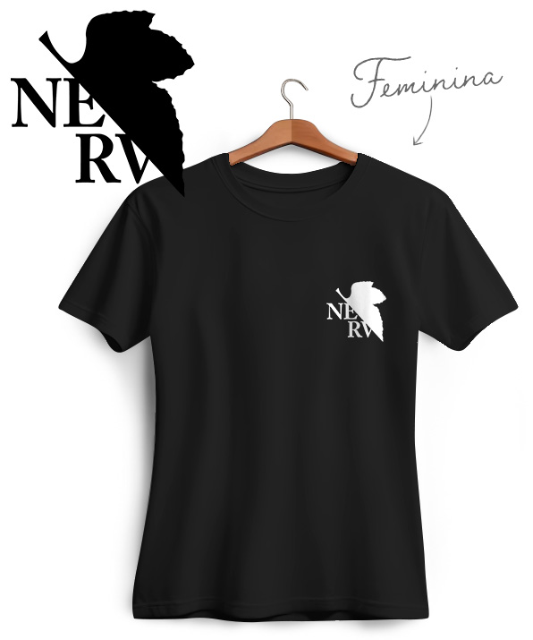 Camiseta Nerv Evangelion