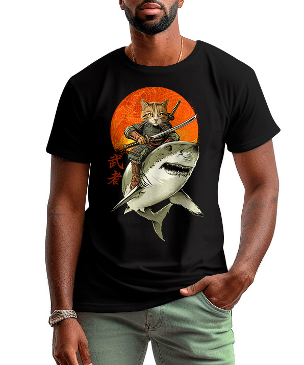 Camiseta Bushidô Shark