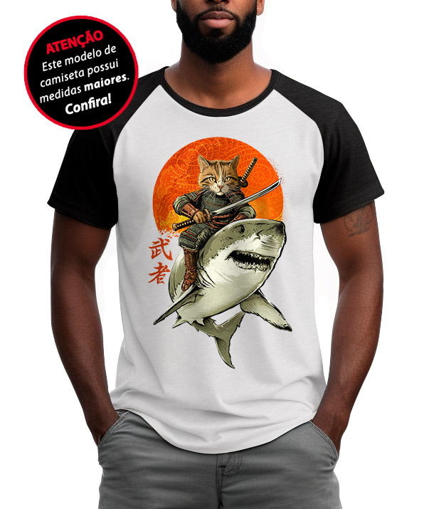 Raglan Bushidô Shark