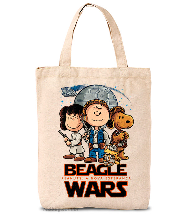 Ecobag Beagle Wars