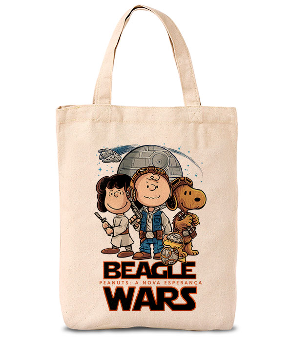 Ecobag Beagle Wars