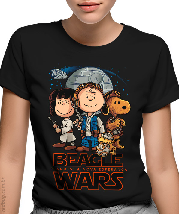 Camiseta Beagle Wars