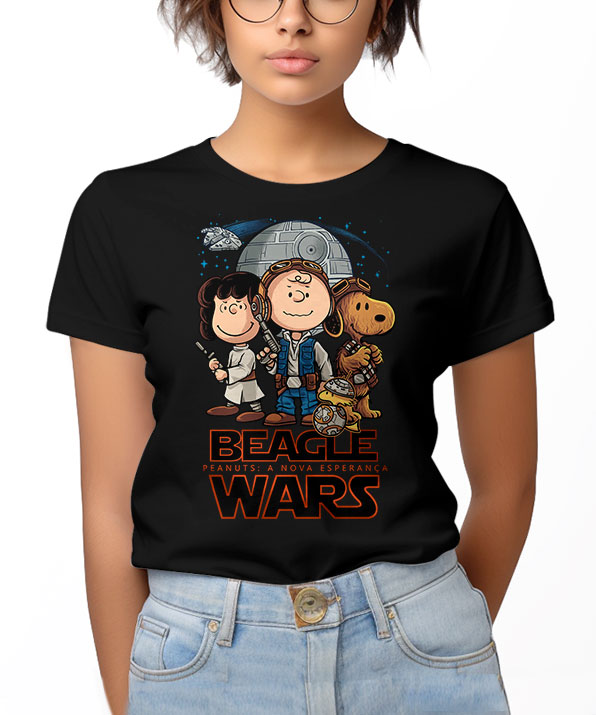 Camiseta Beagle Wars