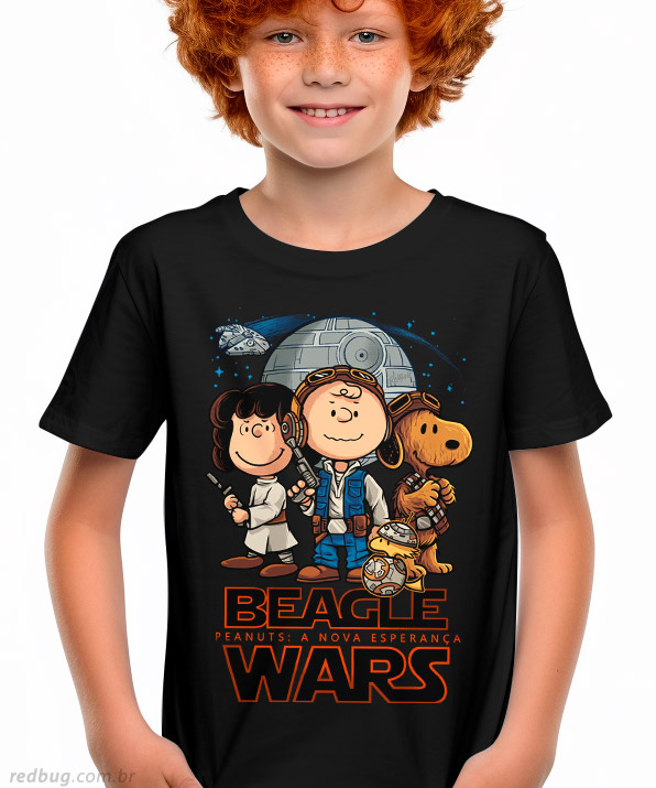 Camiseta Beagle Wars