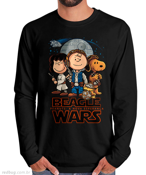 Manga Longa Beagle Wars