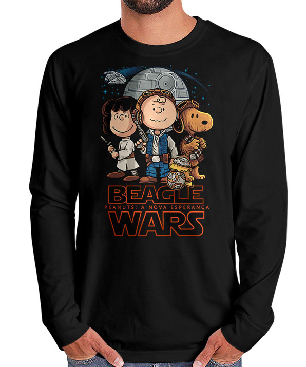 Manga Longa Beagle Wars