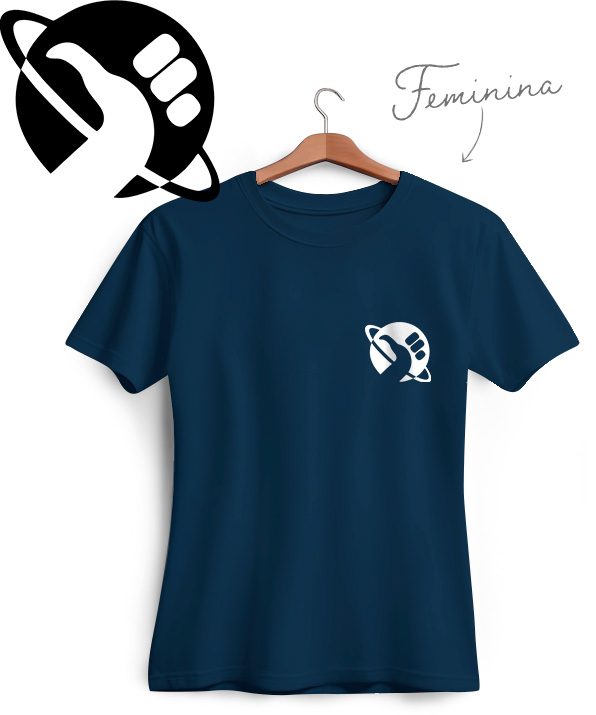 Camiseta Don't Panic