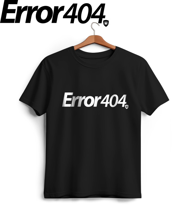 Camiseta Erro 404