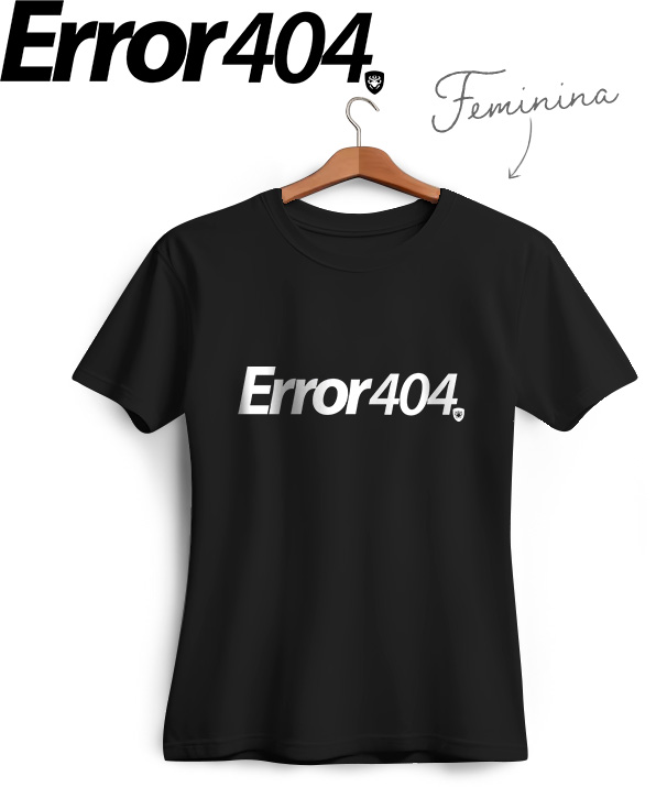 Camiseta Erro 404