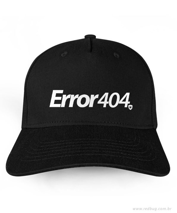 Boné Erro 404