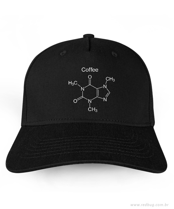 Boné Fórmula Química Café