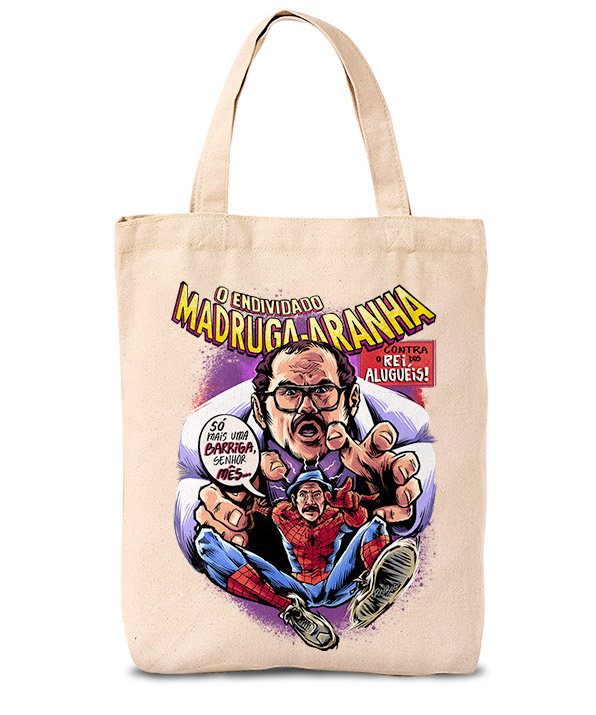 Ecobag Madruga Aranha