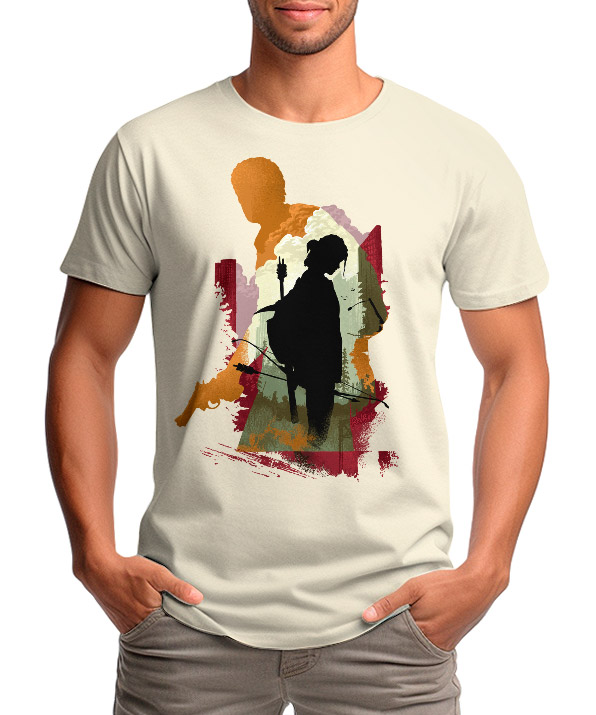 Camiseta Joel e Ellie