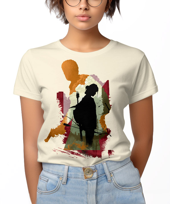 Camiseta Joel e Ellie