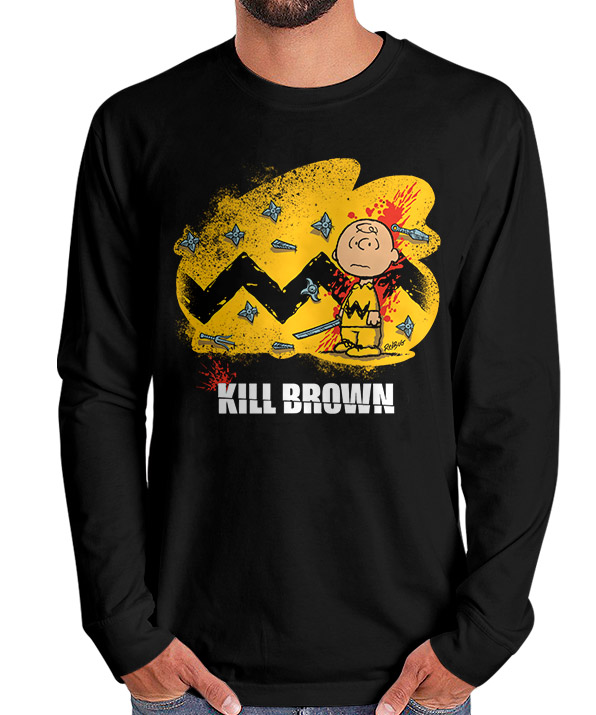 Manga Longa Kill Brown