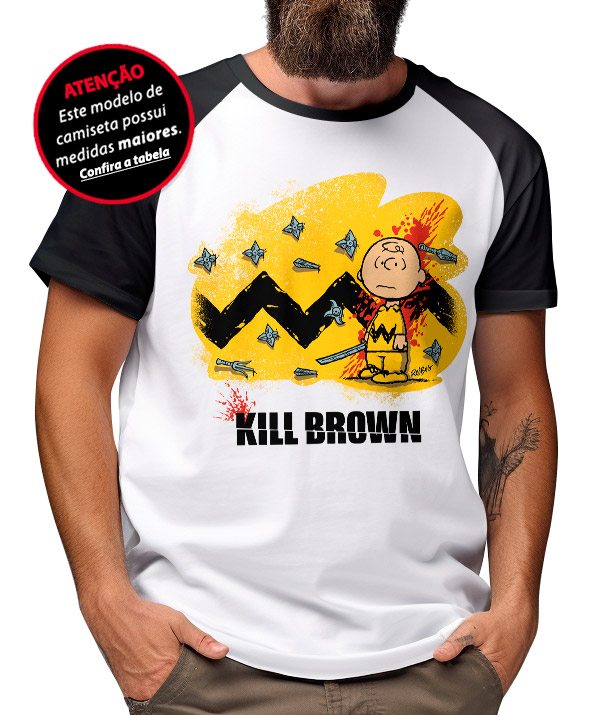 Raglan Kill Brown