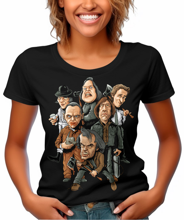 Camiseta Clube dos Psicopatas