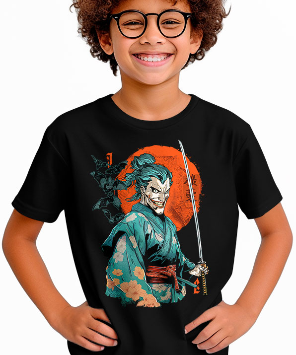 Camiseta Samurai Louco