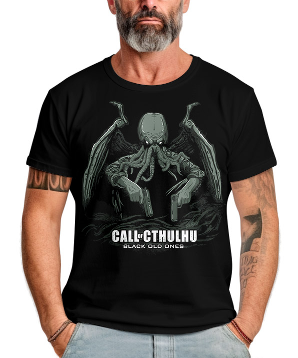 Camiseta Call of Cthulhu